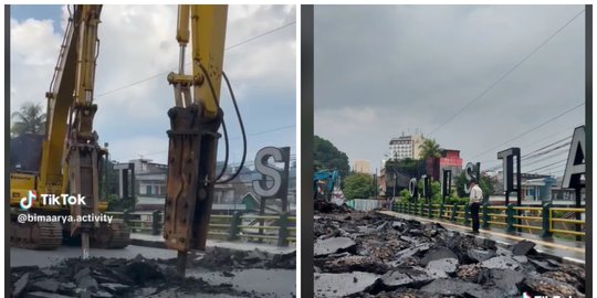 Bima Arya Siapkan Tempat Wisata Sejarah di Jembatan Otista, di Sini Titiknya