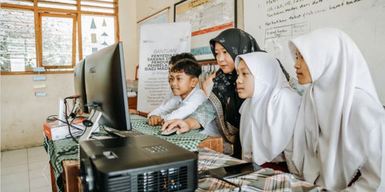 Telkom Dukung Percepatan Pemerataan Digitalisasi Pendidikan