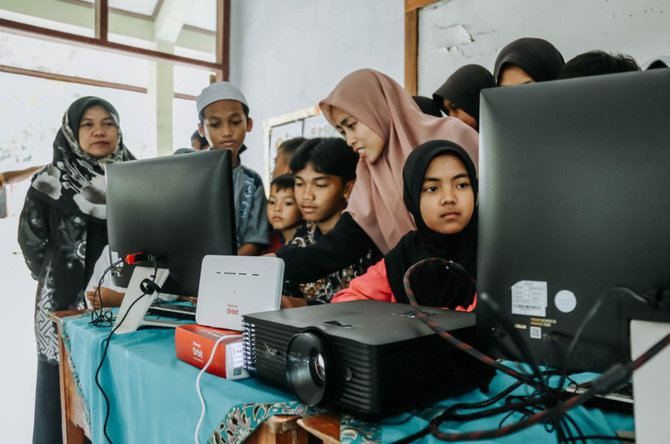 telkom dukung percepatan pemerataan digitalisasi pendidikan