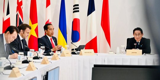 Jokowi Ajak Perusahaan Jepang Investasi di IKN