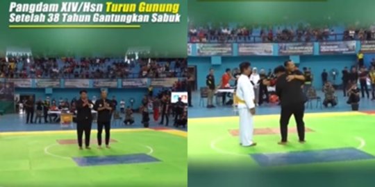 38 Tahun Gantung Sabuk, Jenderal TNI Turun Gunung Langsung Lawan Jawara Silat