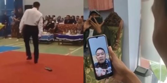 Sol Sepatu Copot Saat Wisuda, Pria Ini Ditawari Kasad Dudung Jadi Bintara TNI AD