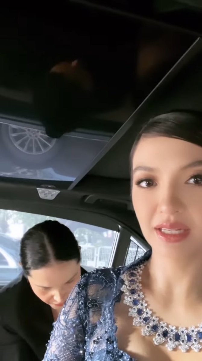 banjir pujian ini potret cantik raline shah pakai kebaya di red carpet cannes film festival 2023