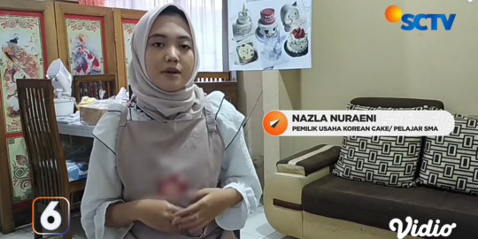 Rintis Bisnis Kue saat Belajar Daring, Siswi SMA di Bandung Kini Raup Cuan Jutaan