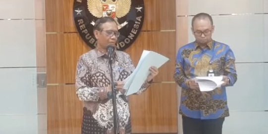 Mahfud MD Temui Jokowi, Lapor Hasil Analisis Kasus Korupsi BTS Kominfo