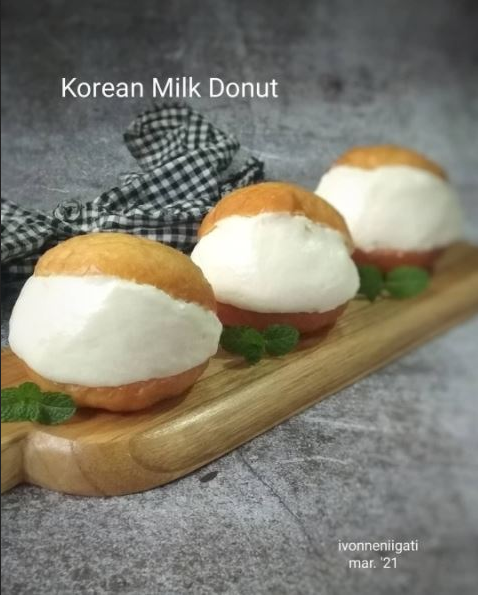 donat susu korea