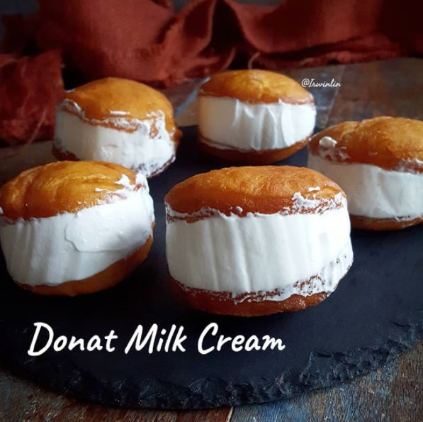 donat milk cream korea