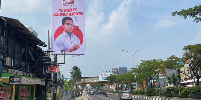 Pasang Baliho di Depok, PSI: Belum Ada Keberatan dari Kaesang