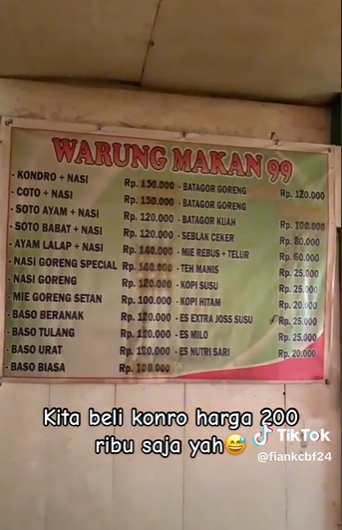 bagikan daftar harga makanan di pedalaman papua aksi pria ini jadi sorotan
