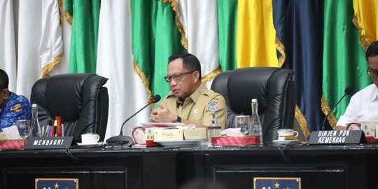 Mendagri Minta Kepala Daerah Perhatikan Kenaikan Harga Komoditas Pangan