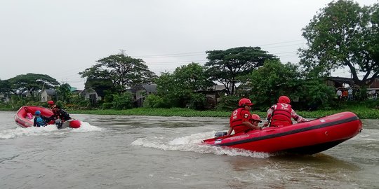 Balita Pamulang Akhirnya Ditemukan Tewas Mengapung di Kali Pesanggrahan