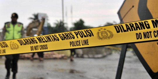 Minibus Tabrak Penyeberang Jalan hingga Tewas di Cimanggis Depok