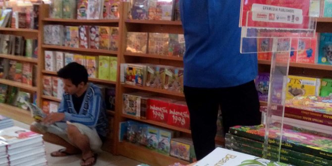 Bisnis Toko Buku di Indonesia Tergerus Digitalisasi dan Minat Baca Rendah