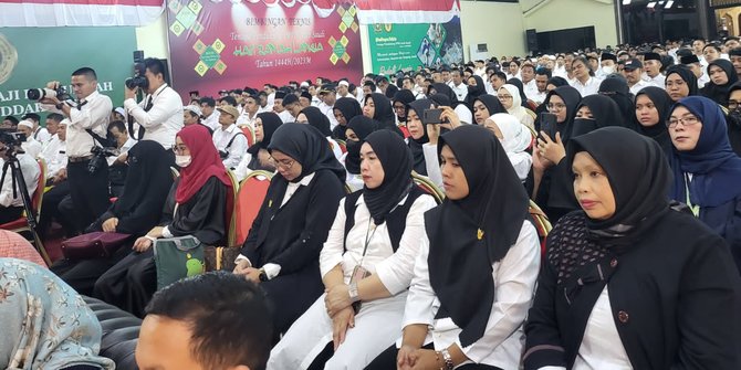 Bantu Pelayanan Haji, 768 WNI & Mahasiswa Timur Tengah Direkrut Jadi Tenaga Pendukung