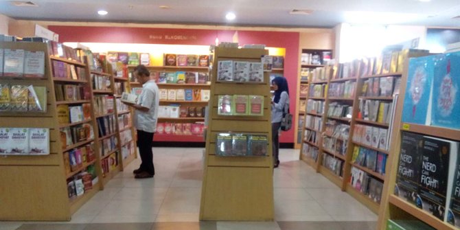 Selain Gunung Agung, Ini Toko Buku di Indonesia yang Tutup Permanen
