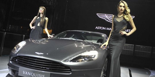 Perusahaan China Tambah Investasi di Merek Mobil James Bond