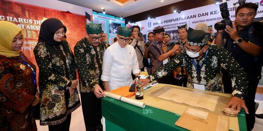 Lembaga Arsip se-Indonesia Kumpul di Banyuwangi