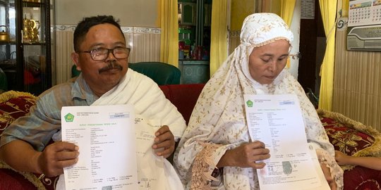 Menabung Puluhan Tahun, Tukang Tahu Keliling Berangkat Haji