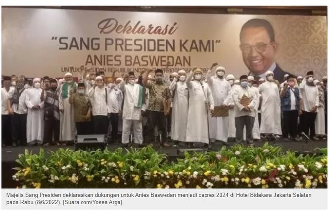 video sebut nasaruddin umar tolak cawapres ganjar amp pilih dukung anies cek faktanya