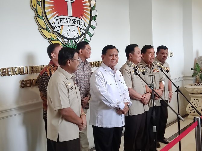 prabowo bertemu persatuan purnawirawan polri