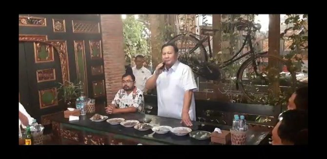 prabowo di solo