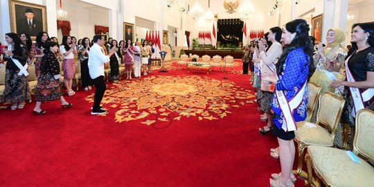 Jokowi Minta Puteri Indonesia 2023 Promosikan Labuan Bajo hingga Mandalika