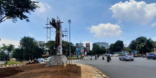 Sempat Viral, Ini Cerita di Balik Patung Penari di Semarang