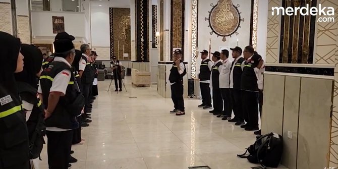 VIDEO: 489 Petugas PPIH Siapkan Layanan untuk Jemaah Haji Indonesia