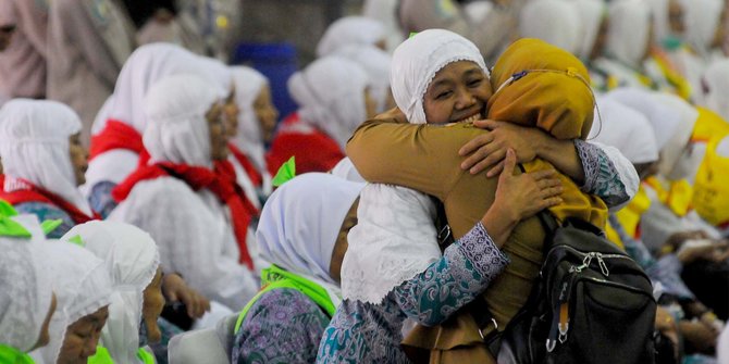 6.383 Jemaah Haji Indonesia Gelombang Pertama Siap Diberangkatkan