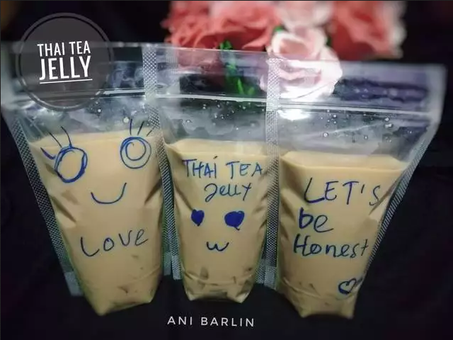 teh tarik jelly