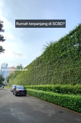 rumah super luas di scbd bak lapangan golfharga rp1 triliun bisa dicicil rp8 mbulan