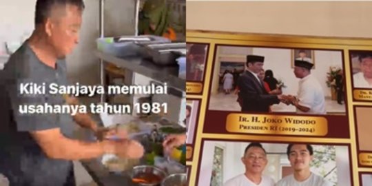 Kedai Bakso & Martabak ini Jadi Langganan Presiden RI, Gus Dur, SBY Hingga Jokowi