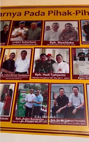 kedai langganan pejabat dan presiden ri