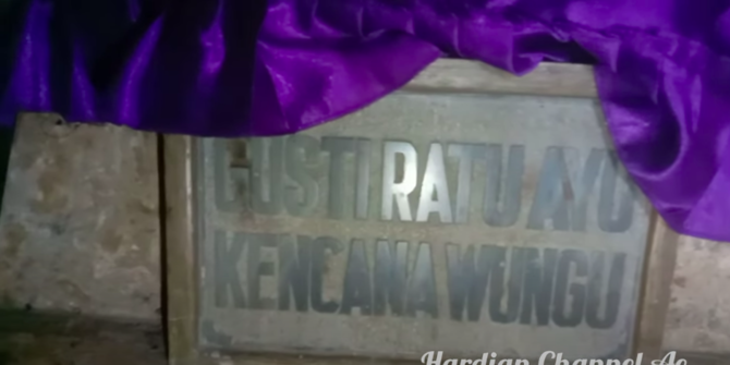 Makam Ratu Majapahit 'Kencono Wungu' Ditemukan, Ini Potretnya
