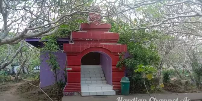 Makam Ratu Majapahit Kencono Wungu Ditemukan Ini Potretnya