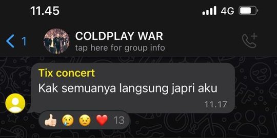 Dokter Tertipu Jastip Tiket Coldplay hingga Rp12,5 Juta, Polda Sumsel Turun Tangan