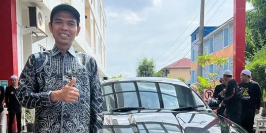 Banyak yang Tanya 'Apa Perasaan Ustaz Abdul Somad dapat Jaguar?', Ini Jawabannya