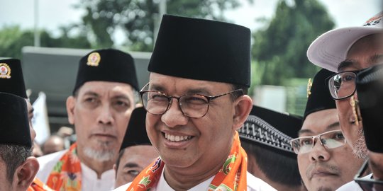 Bocoran Cawapres Anies Baswedan: AHY, Aher dan Khofifah