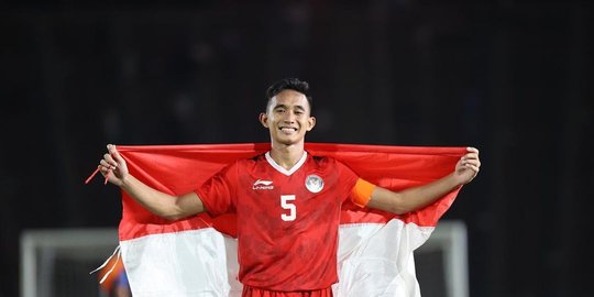 Sempat Nangis Lawan Thailand, Rizky Ridho Ungkap Perjuangan Timnas di SEA Games 2023