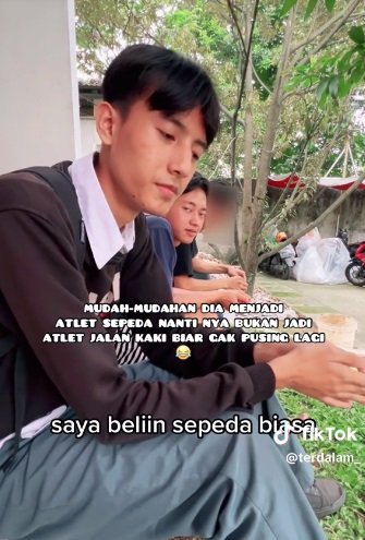 reaksi viky siswa sma pingsan viral saat ditawari kendaraan ternyata pilih ini