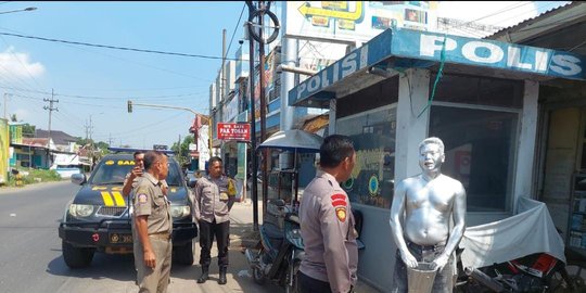 Viral Manusia Silver Kendarai Moge di Jember Terungkap, Ini Identitasnya