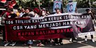 Aliansi Masyarakat Anti Mafia Tambang Segel Kantor Medco