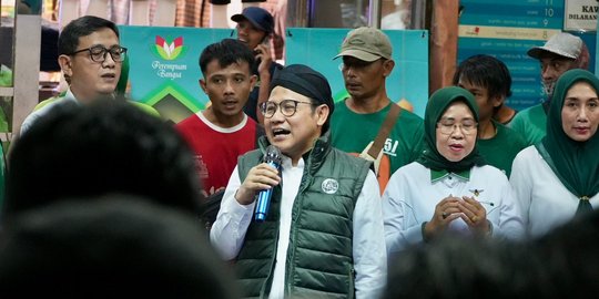 Cak Imin: Jokowi Minta Lanjutkan Koalisi dengan Gerindra