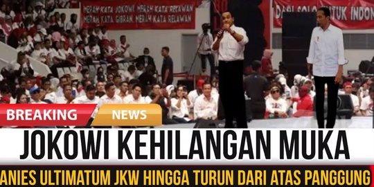 CEK FAKTA: Anies Muncul di Musra Jokowi?