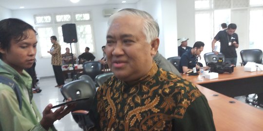 Din Syamsuddin Minta Jokowi Jangan Sering Undang Parpol Bahas Pilpres 2024