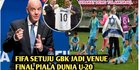 CEK FAKTA: FIFA Coret Israel & Setuju Final Piala Dunia U-20 di Stadion GBK Jakarta?
