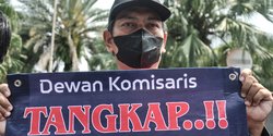 Aksi Massa Sumbawa Barat Tuntut Dewan Komisaris Medco Ditangkap