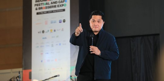 Masuk Bursa Cawapres, Erick Thohir Disebut Bisa Tingkatkan Kompetensi Anak Muda