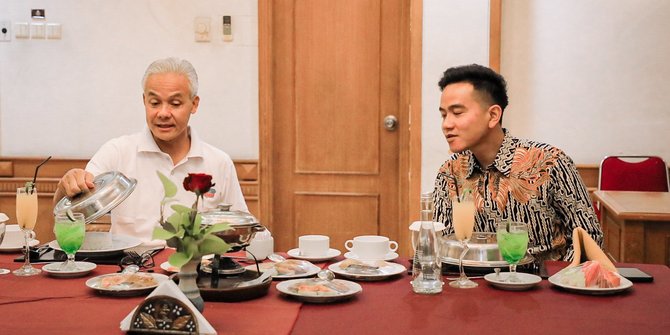 Makan Malam Bersama, Ganjar Ungkap Isi Pembicaraan dengan Gibran