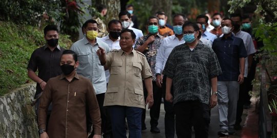 Golkar Yakin Prabowo-Airlangga Paling Ideal untuk Pilpres 2024